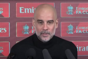 瓜迪奥拉:对阵纽卡错失了太多机会,赖因德斯今天本可以打进三球 配图