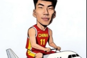 万里驰援中国男篮！余嘉豪：纵使千难万险也不能阻挡我的赤诚之心 配图