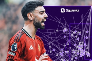 大腿！B费本赛季英超创造机会、创造重大机会、助攻均遥遥领先 配图