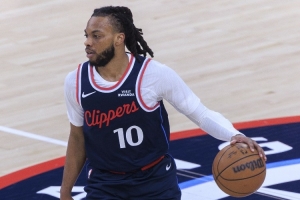 快船VS灰熊首发：加兰复出 搭档伦纳德、邓恩、小琼斯、大洛佩斯 配图