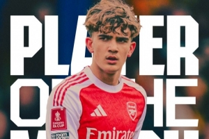 4过人成功2关键传球!道曼当选阿森纳2-1曼斯菲尔德一役队内最佳 配图