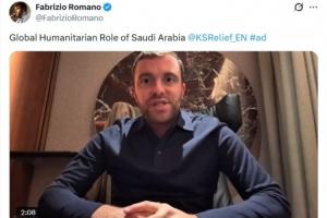 队报：罗马诺聘请律师应对公关危机，他此前接广告宣传沙特遭批 配图