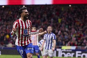 尼古拉斯·冈萨雷斯:我好久没进球了,我们一直在展示自己的能力 配图