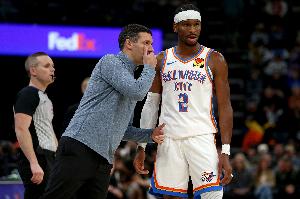 雷霆自2010年以来已经取得10次单赛季50胜 同期联盟最多 配图