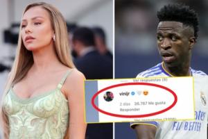 还是姆总魅力大！姆巴佩的新约会对象，4年前拒绝维尼修斯示爱 配图