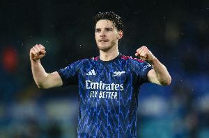 阿森纳比赛风格被批评，赖斯：我们只需专注自身，最重要的是赢球 配图