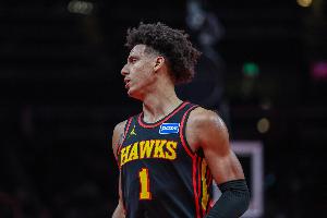 连续暴扣霸气收下胜利!杰伦·约翰逊19中12高效砍35+10+7! 配图