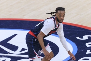 末节11分！加兰20中8拿到21分4板6助 三分8中3 配图