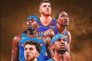 联盟第一战绩！雷霆五大核心本赛季仅合体42分钟！ 配图