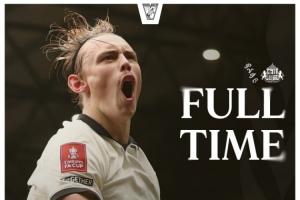 爆冷！英甲垫底维尔港1-0淘汰桑德兰进足总杯8强 时隔72年再进8强 配图