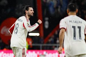 利物浦身价变化：索博等3人身价上升，伊萨克等8人下降 配图