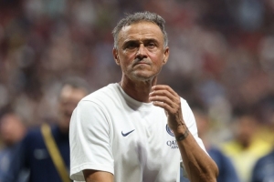 巴黎埃梅里：恩里克极为坚持自己的理念，上赛季夺得欧冠就是例证 配图