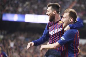 群主！拉基蒂奇：巴萨就是梅西，梅西就是巴萨，足坛时代因他划分 配图