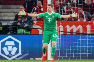 图片报:乌尔比希有望进入德国队世界杯名单,担任第三或第四门将 配图