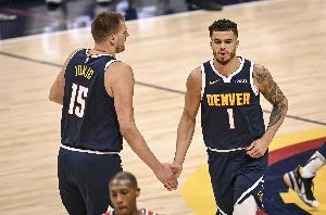 小波特：人们都说乔丹是goat 但约基奇是我见过最有统治力的 配图