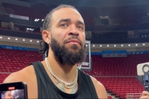 麦基：已经感受到了北京的热情 目标只有一个 冲击总冠军 配图