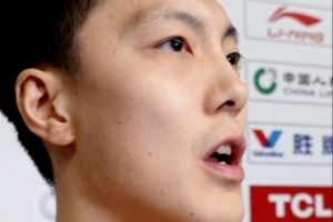 胡明轩：预赛22分不太稳需提升 我岁数比于米提稍大 加赛心态更稳 配图