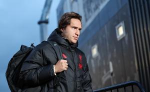 回声报报利物浦今日训练:基耶萨、特雷·尼奥尼缺席 配图