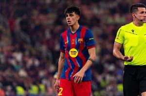 世体：贝尔纳尔胃部不适仍出战毕巴，主动关心受伤的乌奈·戈麦斯 配图