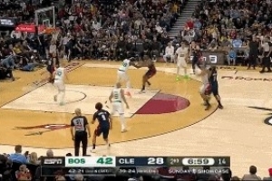 外线崩盘！哈登三分再铁&骑士三分16投仅2中 凯尔特人三分14中7 配图