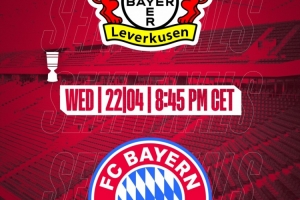 德国杯半决赛时间:4月23日药厂vs拜仁,4月24日斯图加特vs弗赖堡 配图