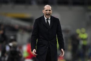 阿莱格里：上次单赛季德比双杀时我还有头发 下一步目标拿到70分 配图