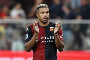 梅西亚斯：我愿意续约留在热那亚，我们在主场战胜了更强大的罗马 配图