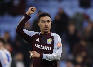 曼城120万便放走!罗杰斯8000万成BIG6外第一身价,维拉要价1亿镑 配图