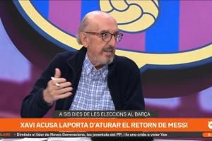 谁在说谎？加泰商人质疑哈维：西甲联盟23年肯定没同意梅西的合同 配图