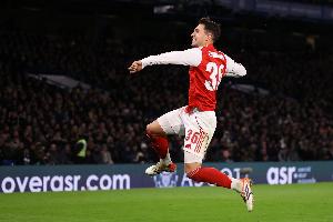 阿森纳身价变化:苏维门迪1人身价上升,萨卡等7人下降 配图