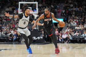 同区内战惨败~火箭排名跌到西部第四 今日没比赛的森林狼升至第三 配图