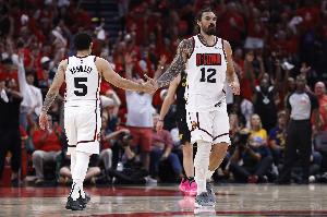 火记:没有范乔丹和亚当斯 火箭根本不是马刺对手 实力差距太大 配图