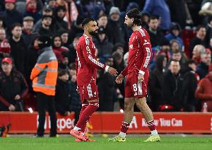 利物浦欧冠客战加拉塔萨雷大名单：萨拉赫领衔锋线，阿利松伤缺 配图