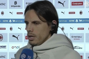 索默：我们本有机会扳平但今天确实没进球，输掉米兰德比很痛苦 配图