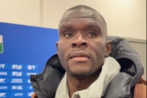 恩加德乌：国安在我心里有重要位置，现在愿意为重庆队贡献力量 配图