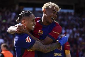 世体:客战纽卡亚马尔和佩德里不可或缺,费兰和莱万争夺中锋位置 配图