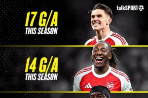 超2.6亿欧引入！英媒列枪手4名新援参与进球数，约克雷斯17球居首 配图