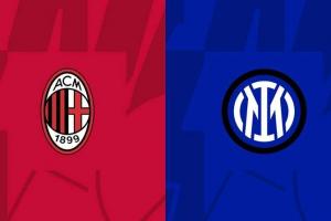 米兰vs国米首发：魔笛 莱奥先发，博尼 迪马尔科出战，劳塔罗替补 配图