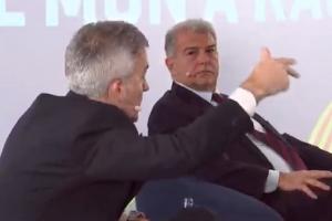 拉波尔塔：近年最难决定是梅西、科曼和哈维，但巴萨高于任何球员 配图