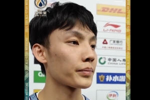 全明星MVP徐杰赛后感言：想感谢和回馈球迷 高光时刻是扣篮了 配图