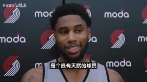 这是真爱~韦斯利曾夸杨瀚森：他天赋异禀 我相信他能赢得最佳新秀 配图