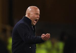 斯洛特：在英超赢球早已不那么容易，永远不该把赢球当作理所当然 配图