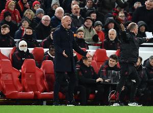 若能客胜，斯洛特将打破达格利什的利物浦主帅前百场胜率纪录 配图