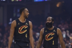 阿特金森：莫布里&阿伦的挡拆风格不同 前者和哈登的配合值得期待 配图