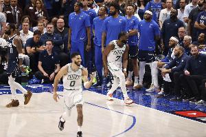 帕森斯:基德总决赛前就说布朗更强但无人在意 现在还拿这挑事? 配图