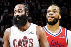 各自的福星？哈登出战骑士拿下9胜2负 加兰出战快船未尝败绩 配图