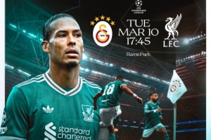 重返伊斯坦布尔！利物浦欧冠海报：范戴克、萨拉赫、加克波出镜 配图