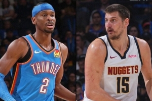 最强对决!美媒晒SGA和约基奇本场数据:35+9+15VS32+14+13 配图