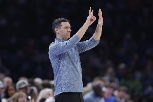 纪律性太强！雷霆全场仅出现3次失误 创造联盟本赛季新低 配图