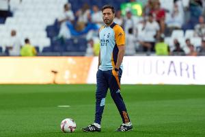 小安切洛蒂:想学父亲但没他那种光环 被皇马解雇不会影响阿隆索 配图